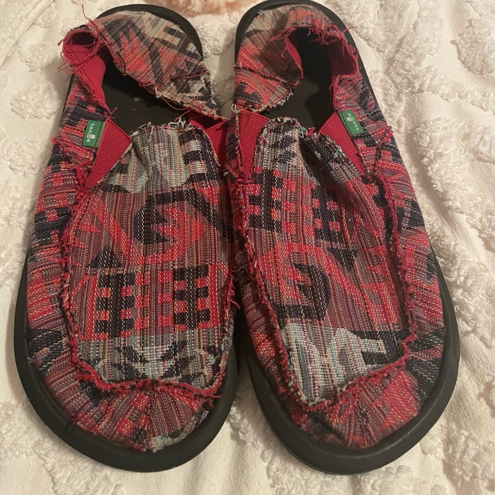 Sanita canvas slip ins